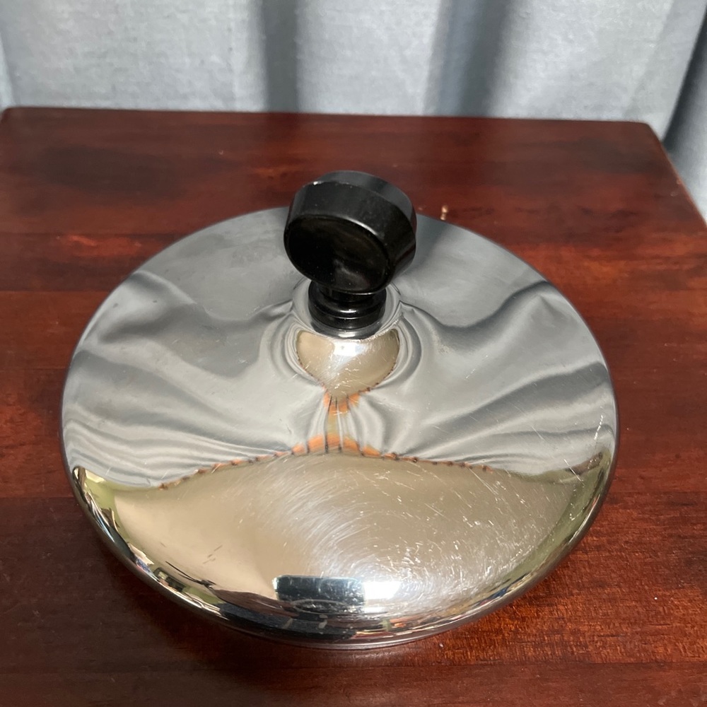 Farberware Stainless Steel 5 1/4 inch Replacement Lid for 1 Qt. Sauce Pan